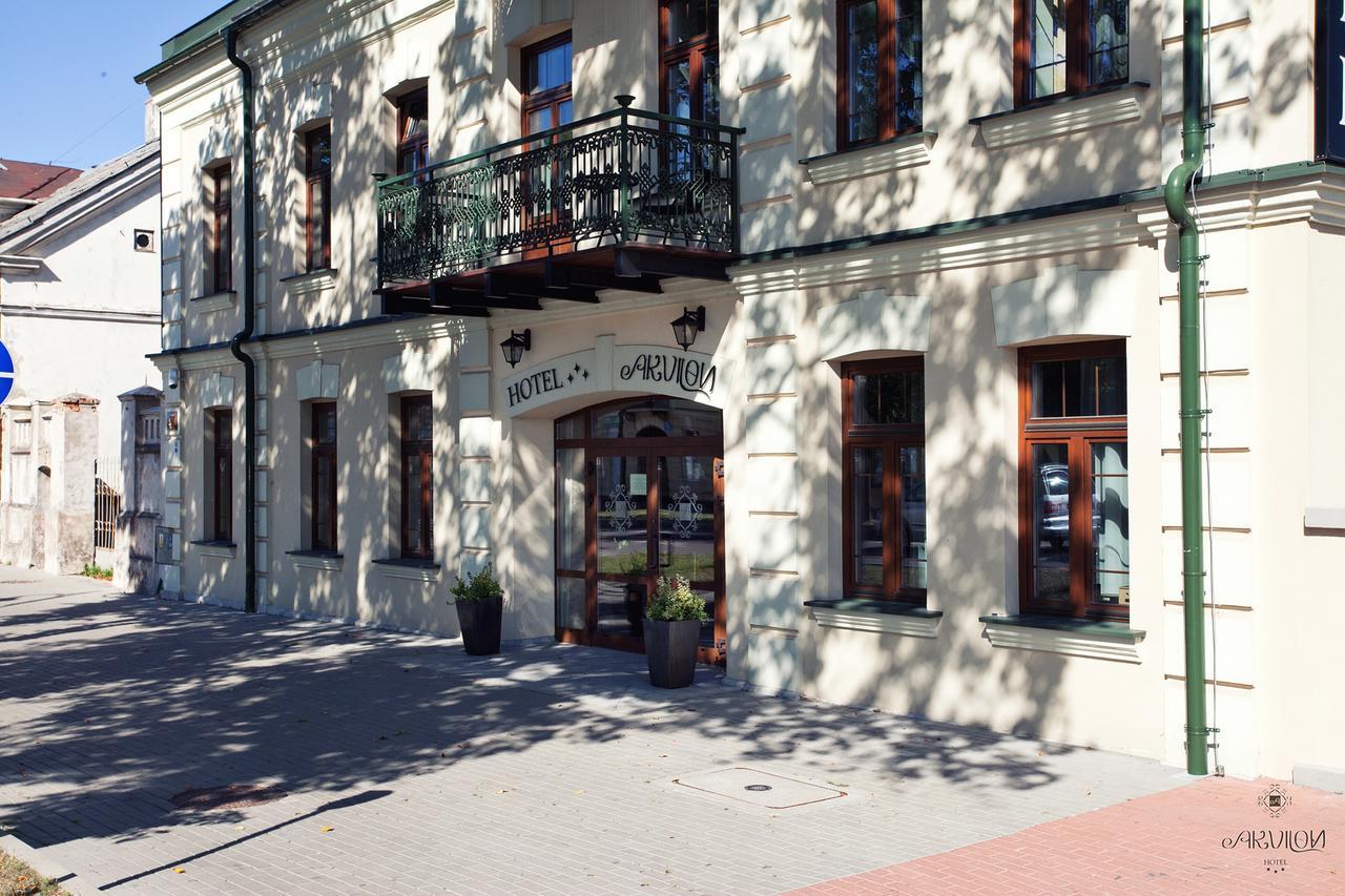 Hotel Akvilon Suwalki Exterior photo